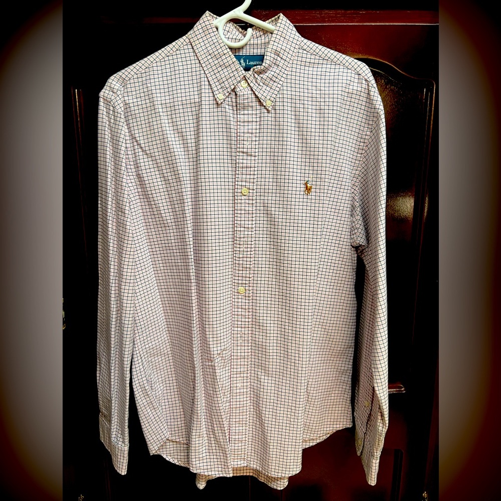 Men’s Ralph Lauren Polo button down shirt